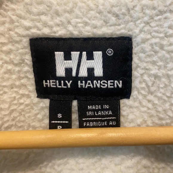 Helly Hansen Tan lined jacket size small - Picture 6 of 14